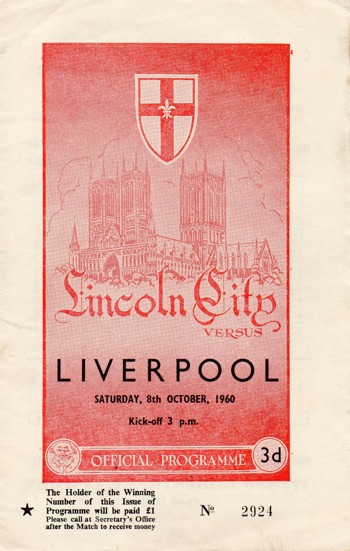 Match programme